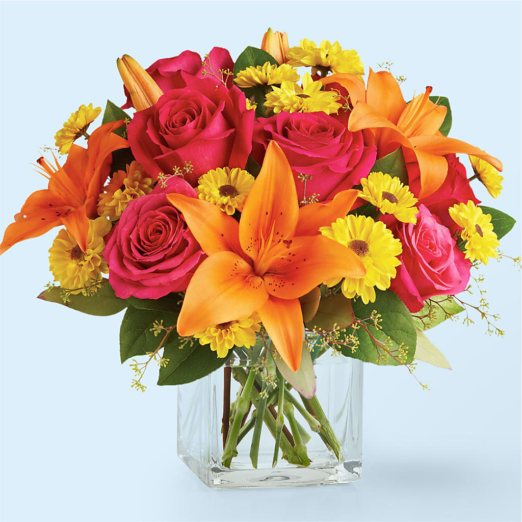 Neon Lights Bouquet – Lupita Flowers, Novato CA