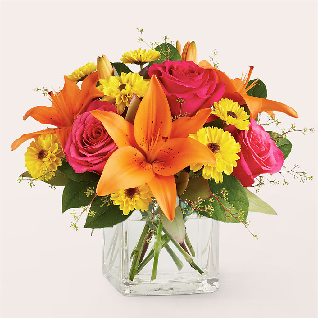 Neon Lights Bouquet – Lupita Flowers, Novato CA
