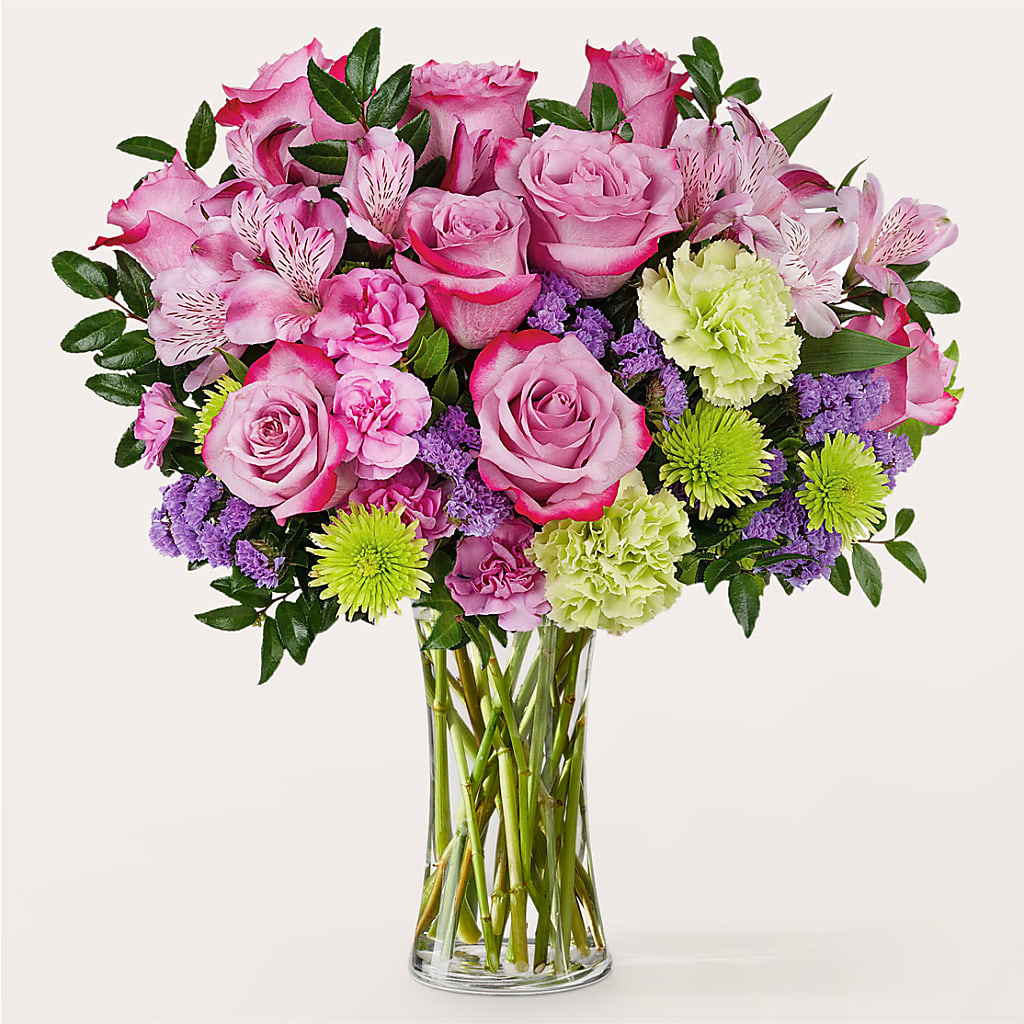 Morning Dew Bouquet – Lupita Flowers, Novato CA