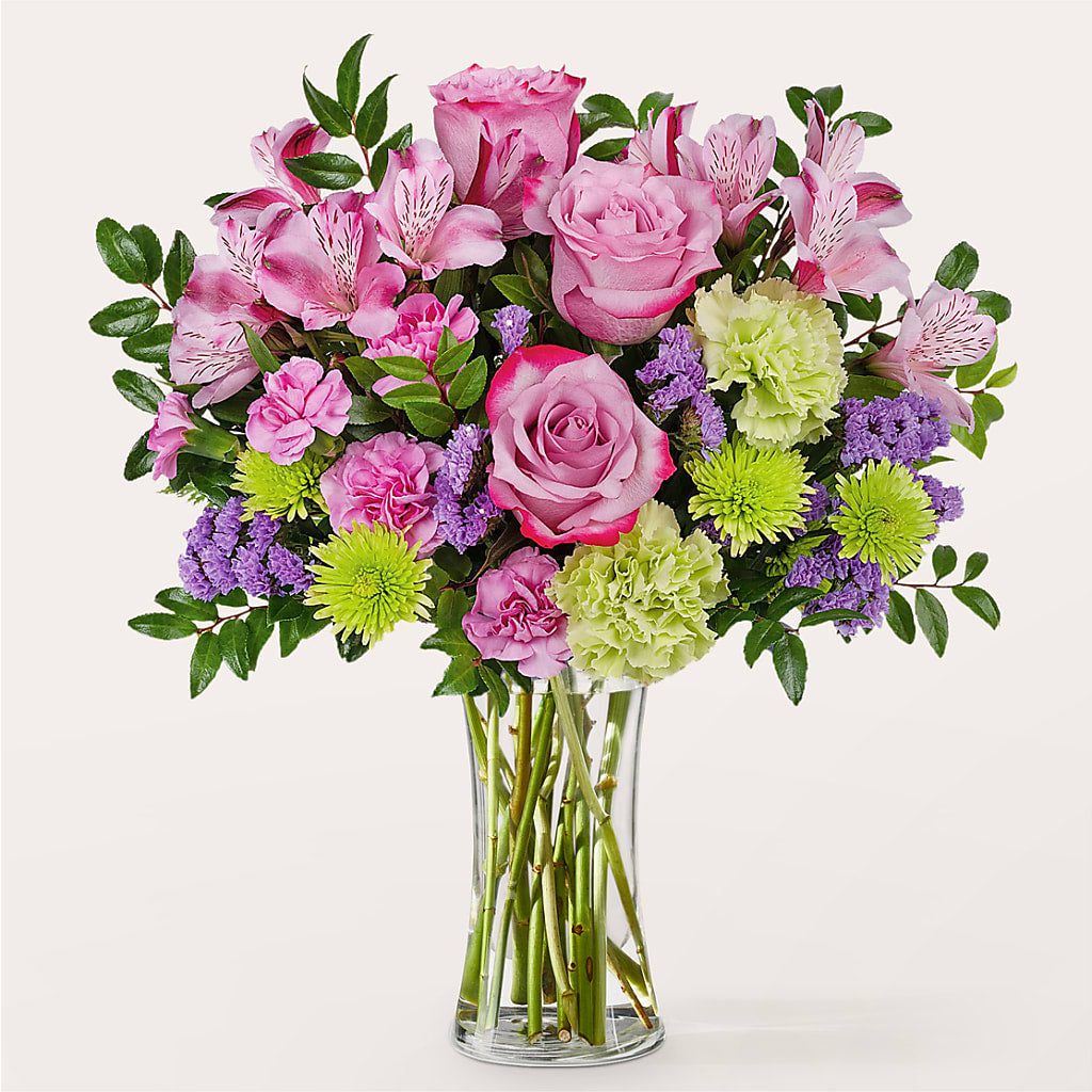 Morning Dew Bouquet – Lupita Flowers, Novato CA