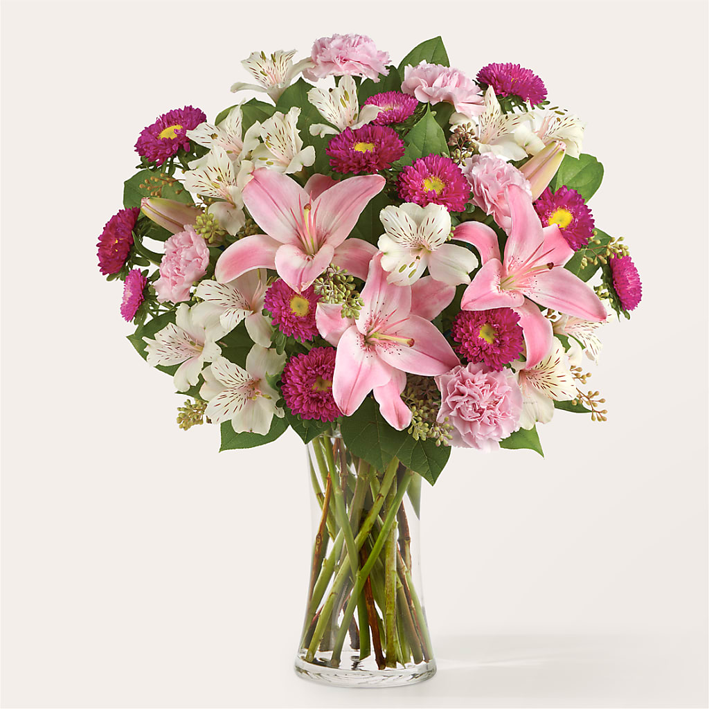 Feeling Fuchsia Bouquet – Lupita Flowers, Novato CA