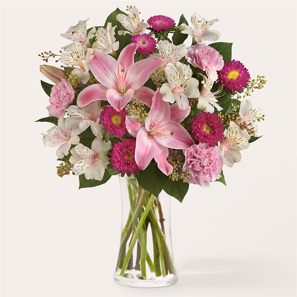 Feeling Fuchsia Bouquet – Lupita Flowers, Novato CA