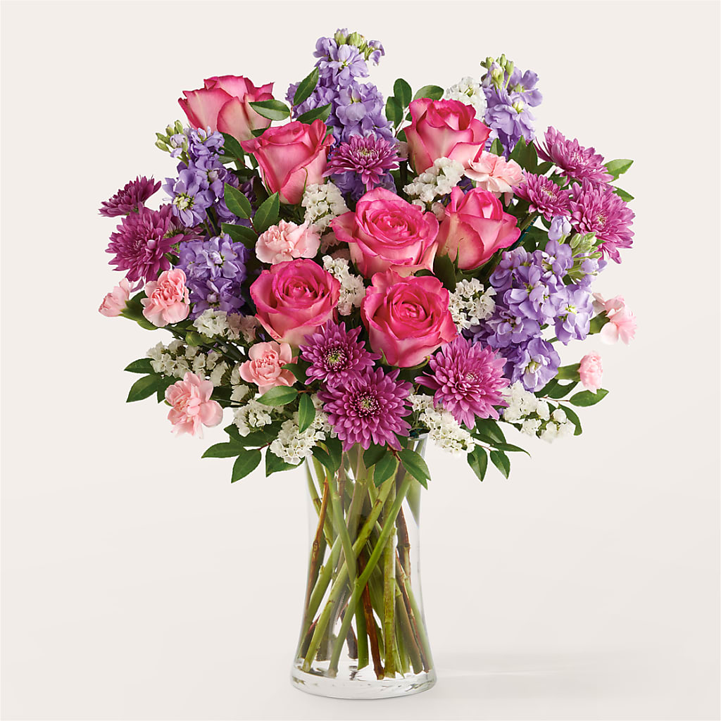Slumber Party Bouquet – Lupita Flowers, Novato CA