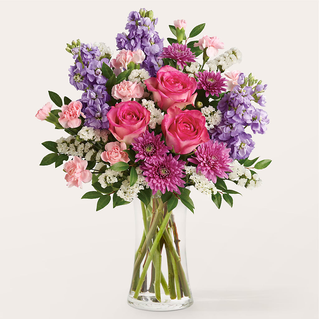 Slumber Party Bouquet – Lupita Flowers, Novato CA
