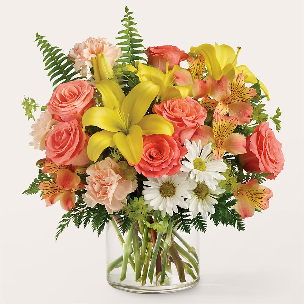 Sunset Strip Bouquet – Lupita Flowers, Novato CA