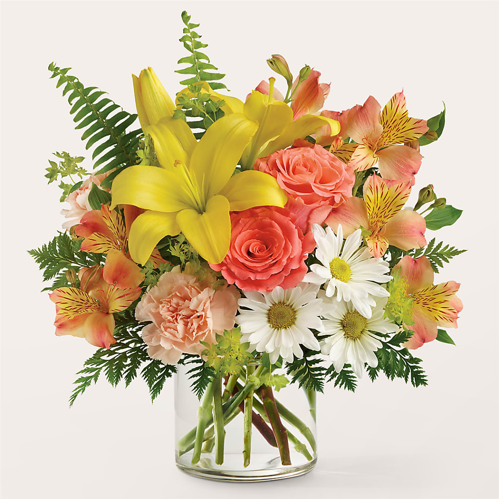 Sunset Strip Bouquet – Lupita Flowers, Novato CA