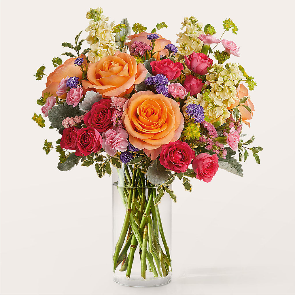 Tangerine Tango Bouquet – Lupita Flowers, Novato CA