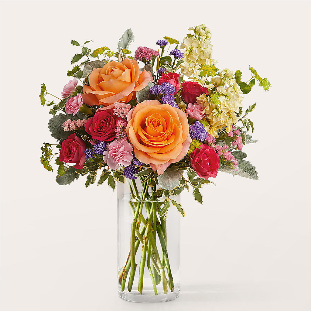 Tangerine Tango Bouquet – Lupita Flowers, Novato CA