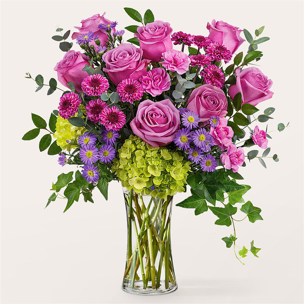 Whispering Garden Bouquet – Lupita Flowers, Novato CA