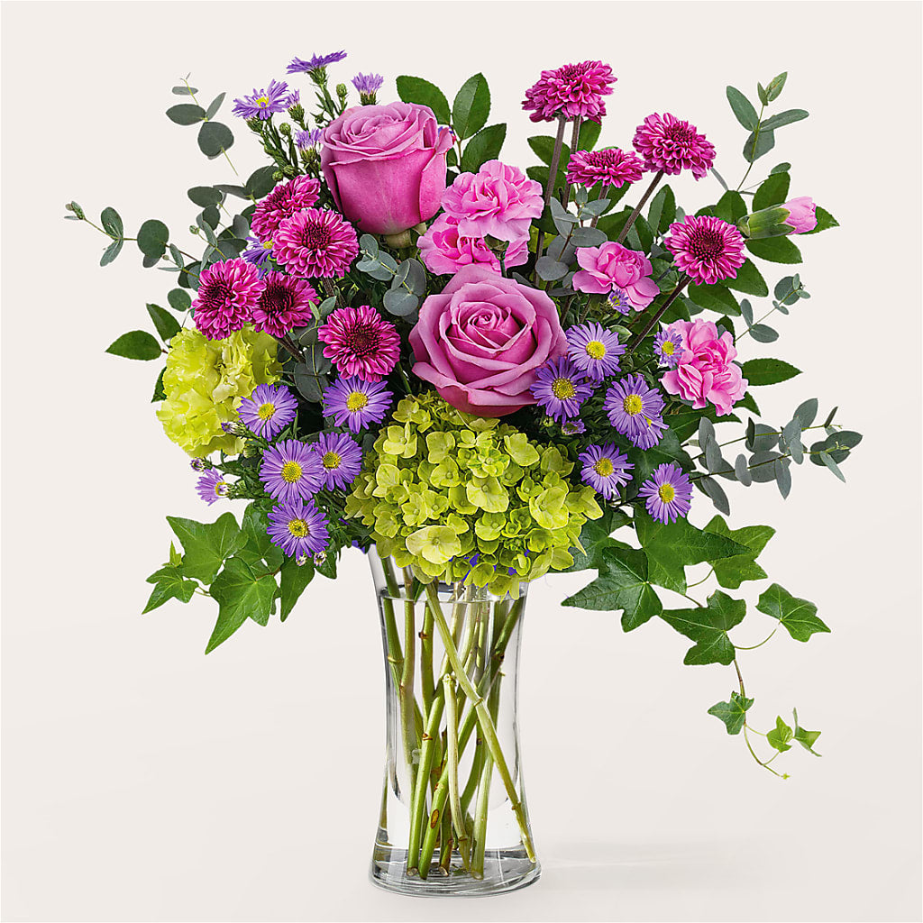 Whispering Garden Bouquet – Lupita Flowers, Novato CA
