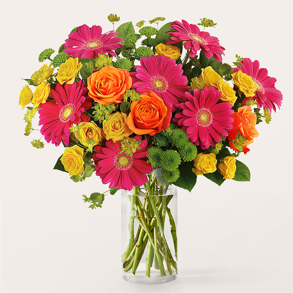 Zest for Life Bouquet – Lupita Flowers, Novato CA
