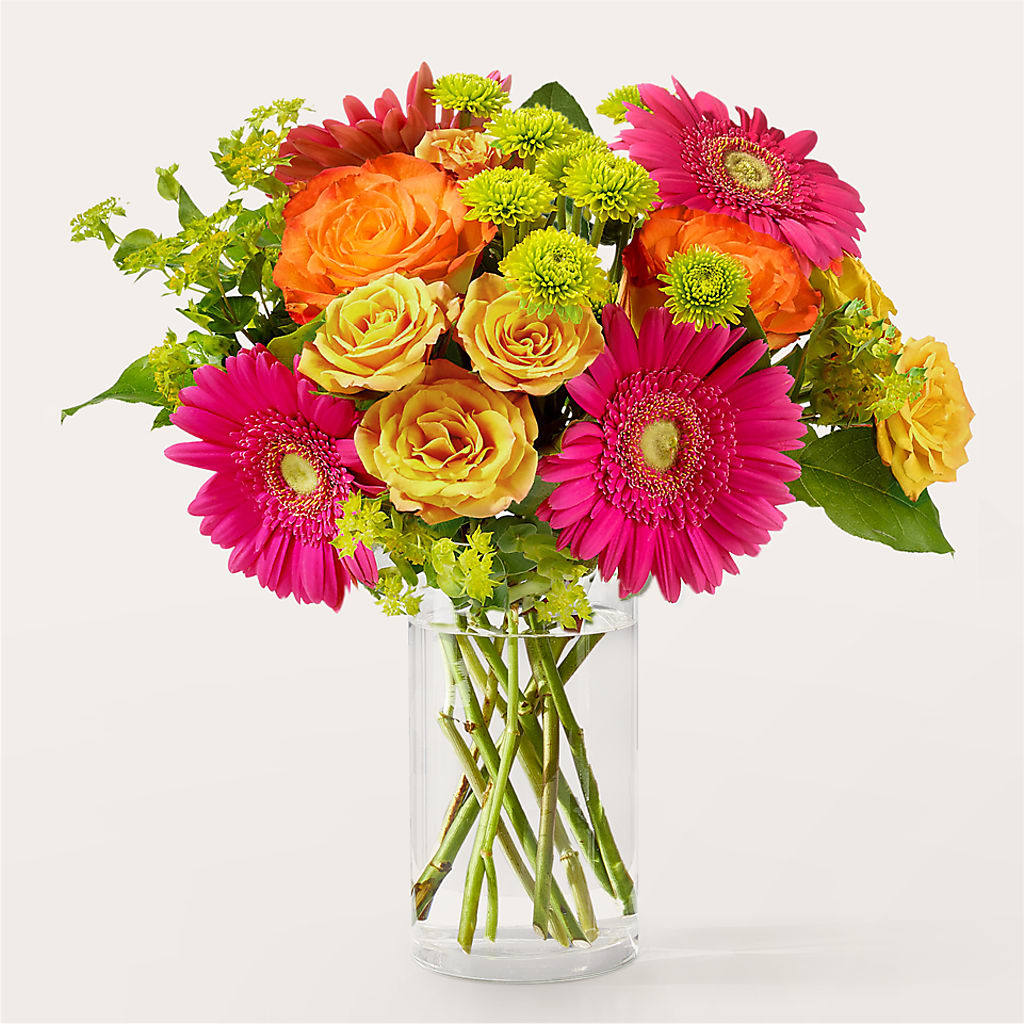 Zest for Life Bouquet – Lupita Flowers, Novato CA