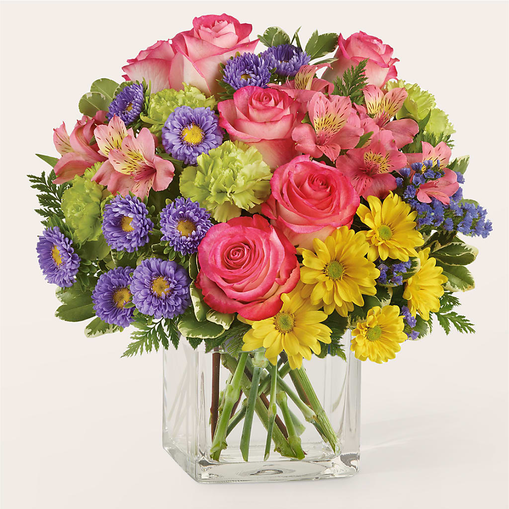 Candy Jar Bouquet – Lupita Flowers, Novato CA