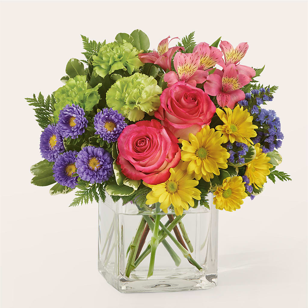 Candy Jar Bouquet – Lupita Flowers, Novato CA