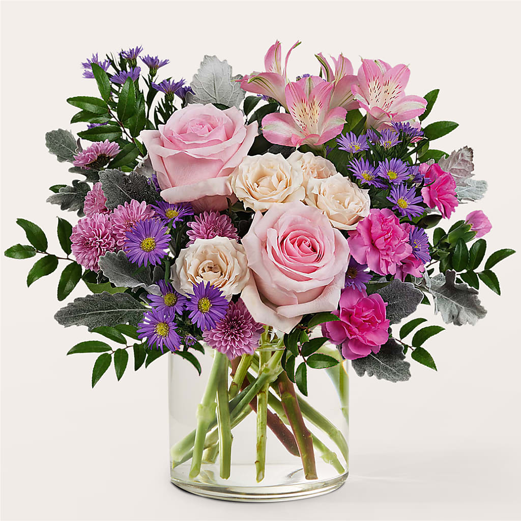 Light as a Feather Bouquet – Lupita Flowers, Novato CA