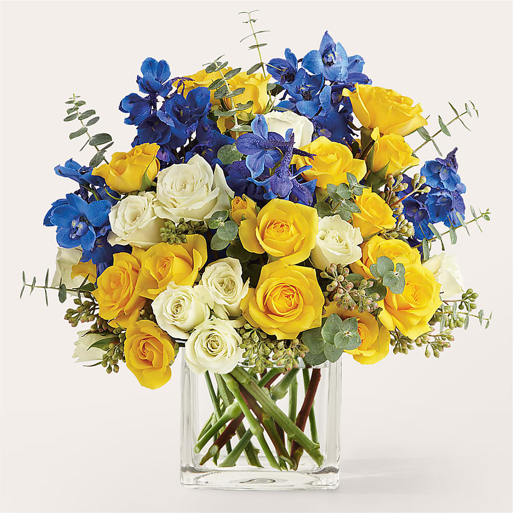 Sparkling Citrine Bouquet – Lupita Flowers, Novato CA