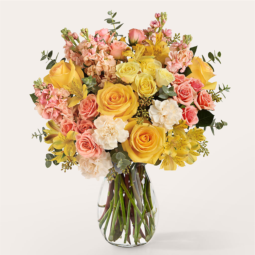 Slice of Sunrise Bouquet – Lupita Flowers, Novato CA