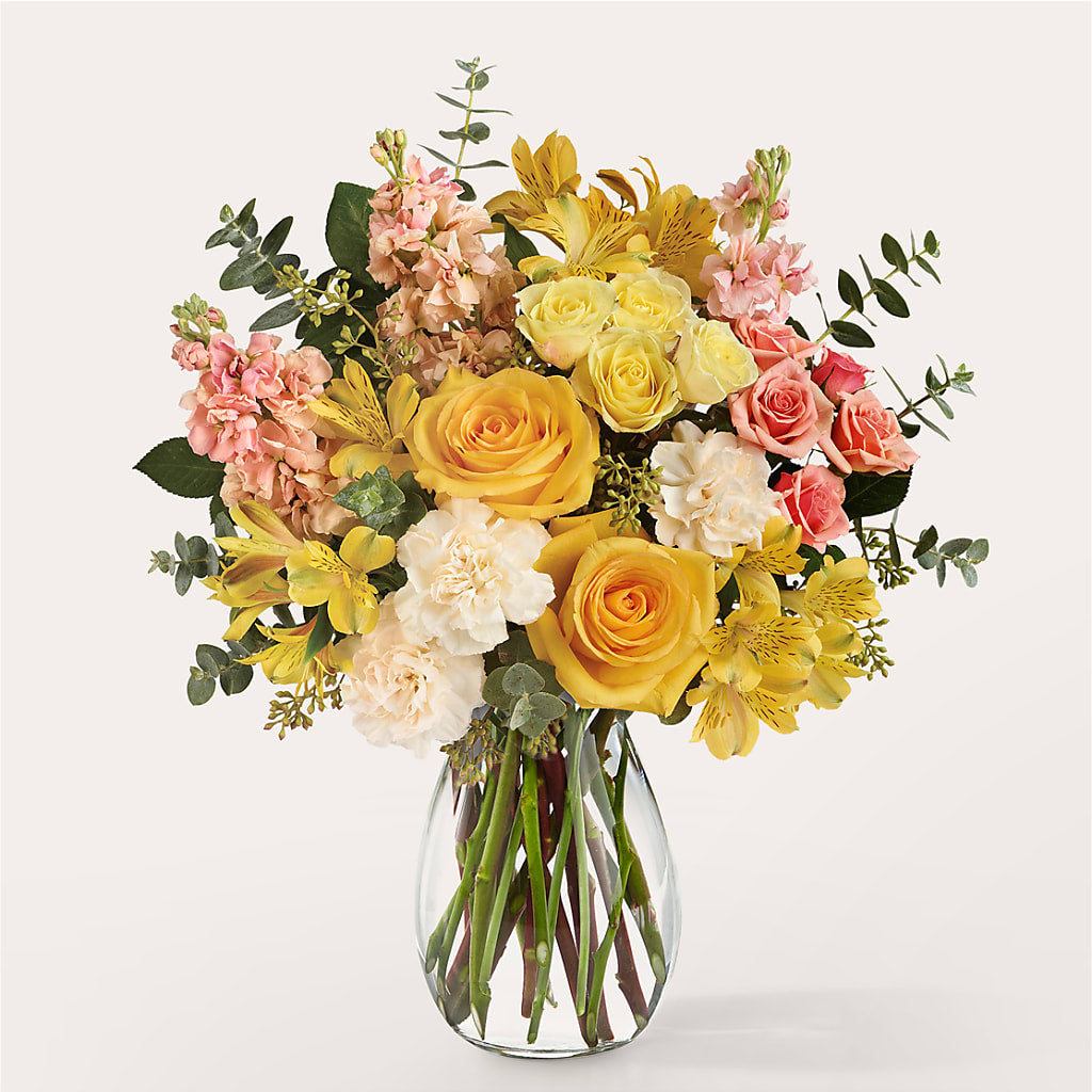 Slice of Sunrise Bouquet – Lupita Flowers, Novato CA