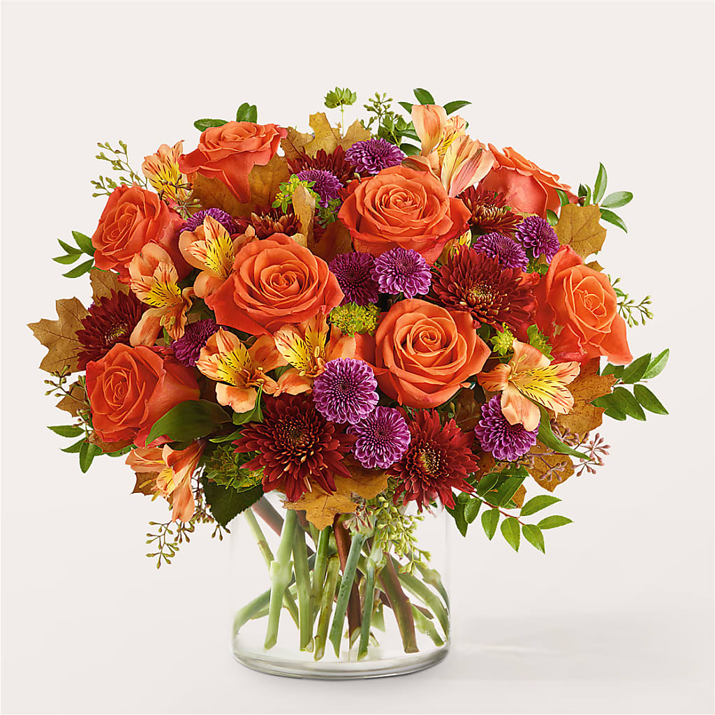 Orange You Glad Bouquet – Lupita Flowers, Novato CA