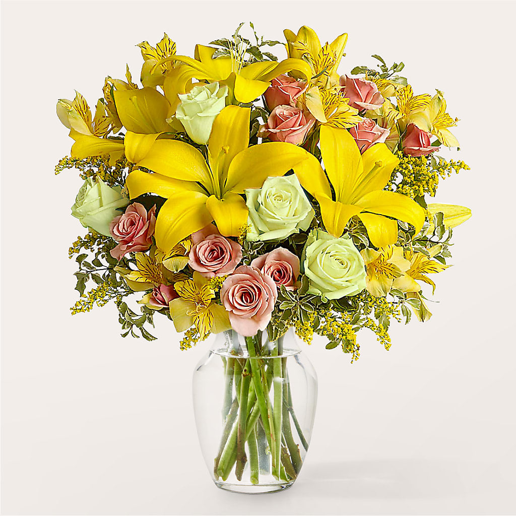 Sunburst Bouquet – Lupita Flowers, Novato CA