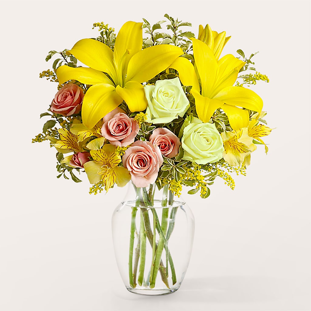 Sunburst Bouquet – Lupita Flowers, Novato CA