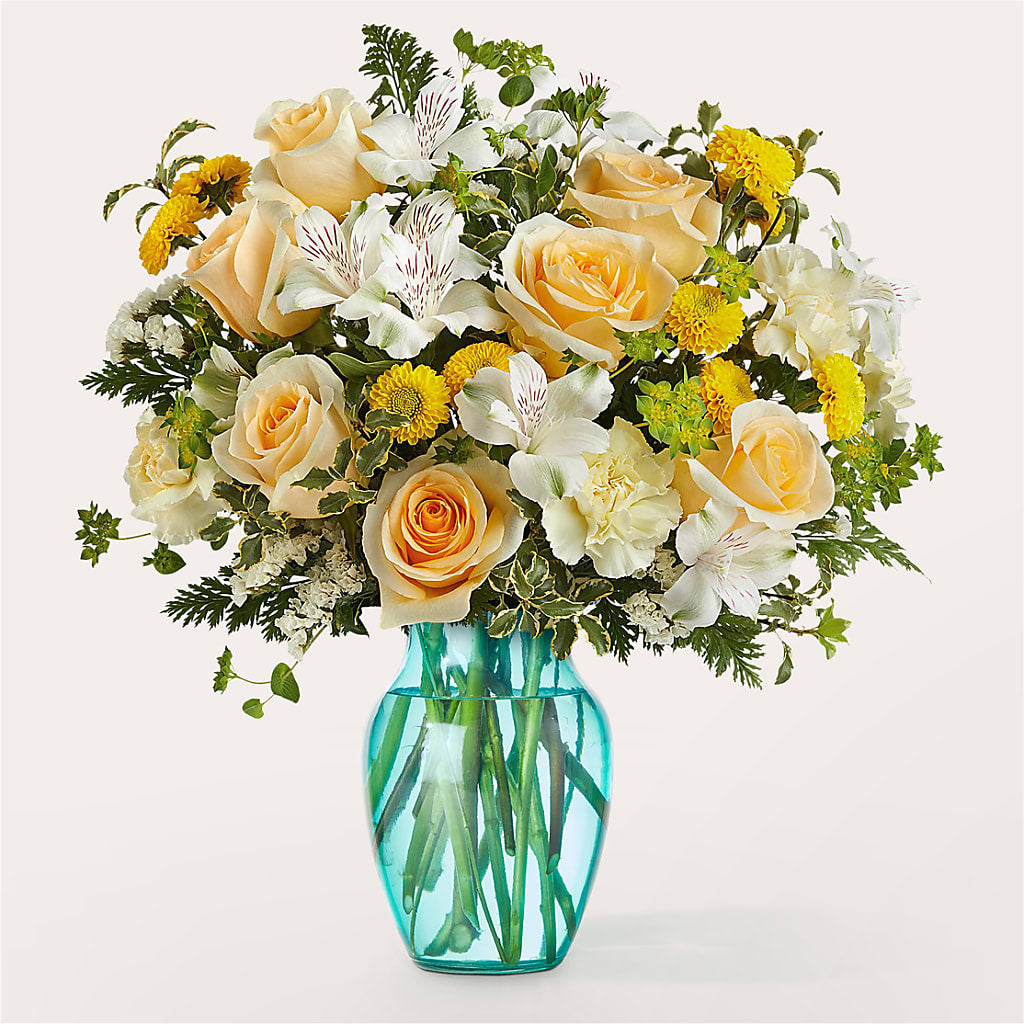 Crisp and Clean Bouquet – Lupita Flowers, Novato CA