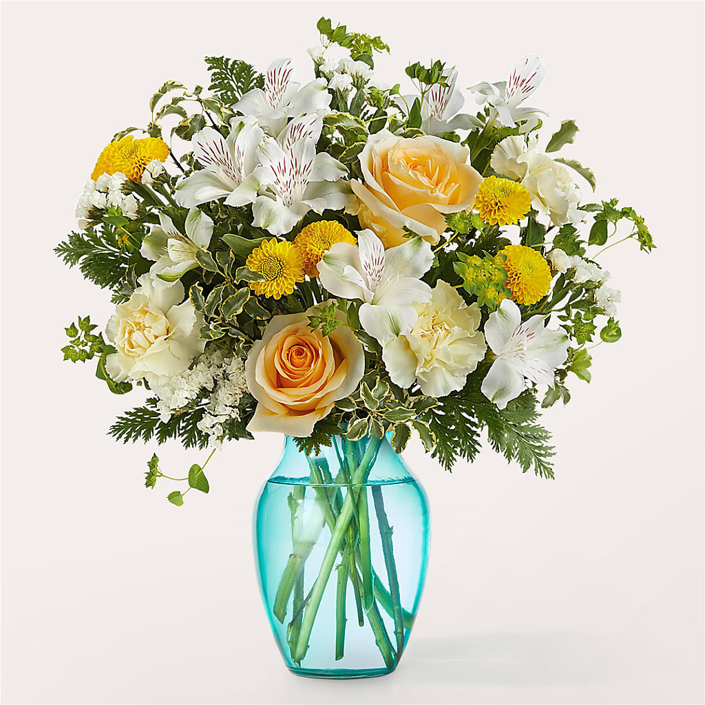 Crisp and Clean Bouquet – Lupita Flowers, Novato CA