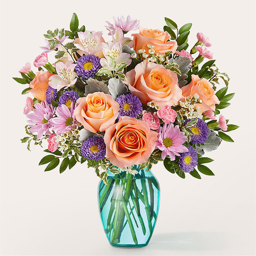 Soft Melody Bouquet – Lupita Flowers, Novato CA