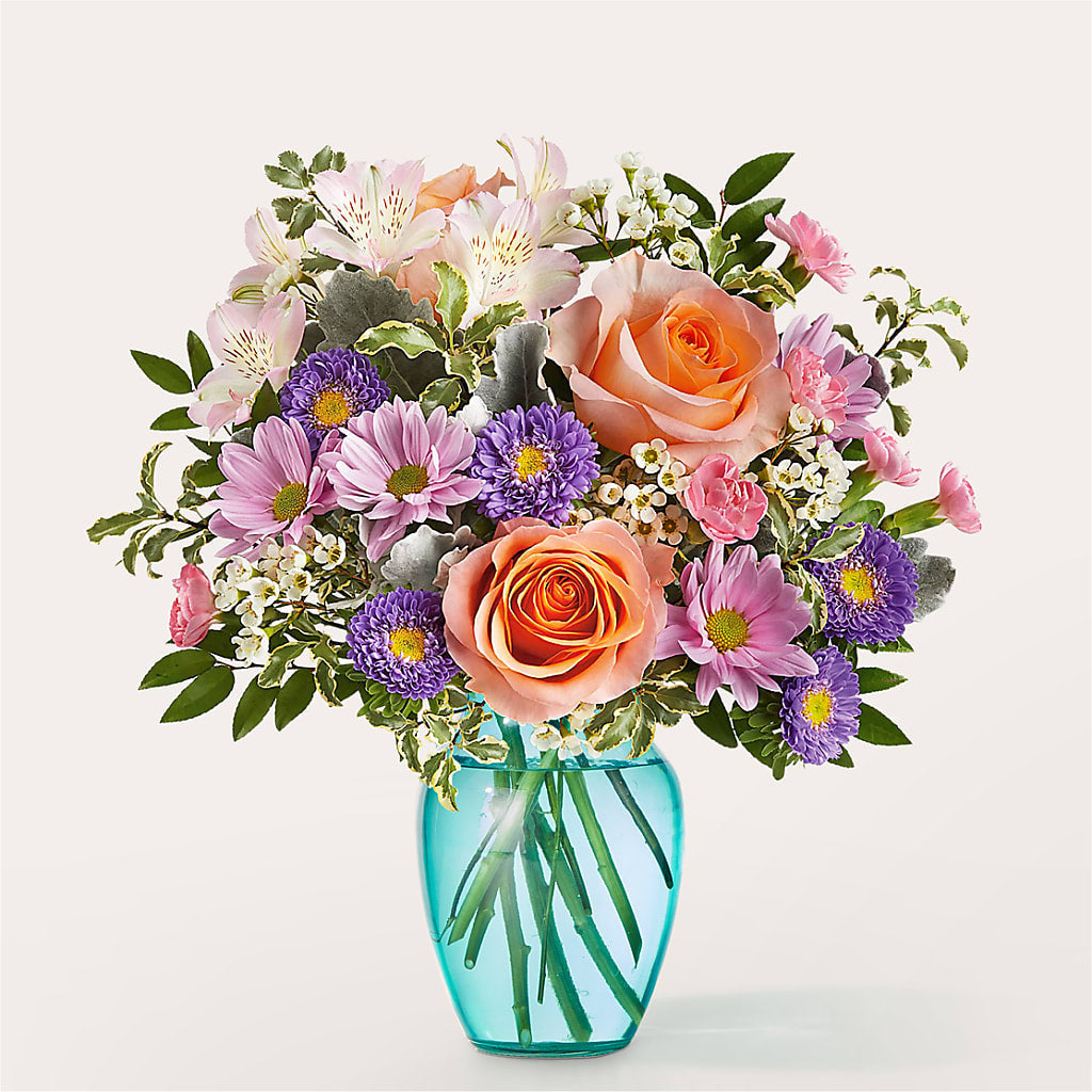 Soft Melody Bouquet – Lupita Flowers, Novato CA
