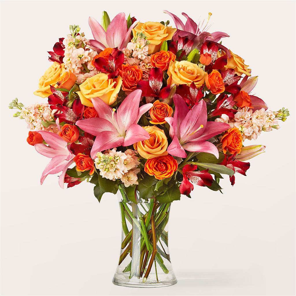 Full Heart Bouquet – Lupita Flowers, Novato CA