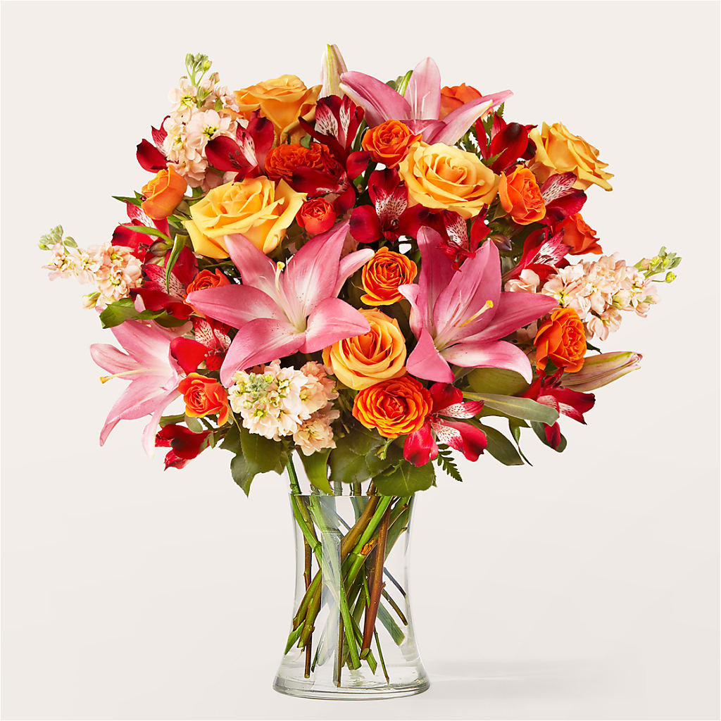 Full Heart Bouquet – Lupita Flowers, Novato CA