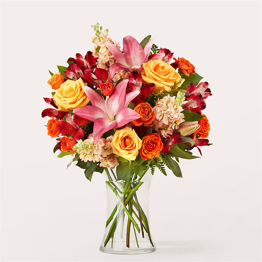 Full Heart Bouquet – Lupita Flowers, Novato CA