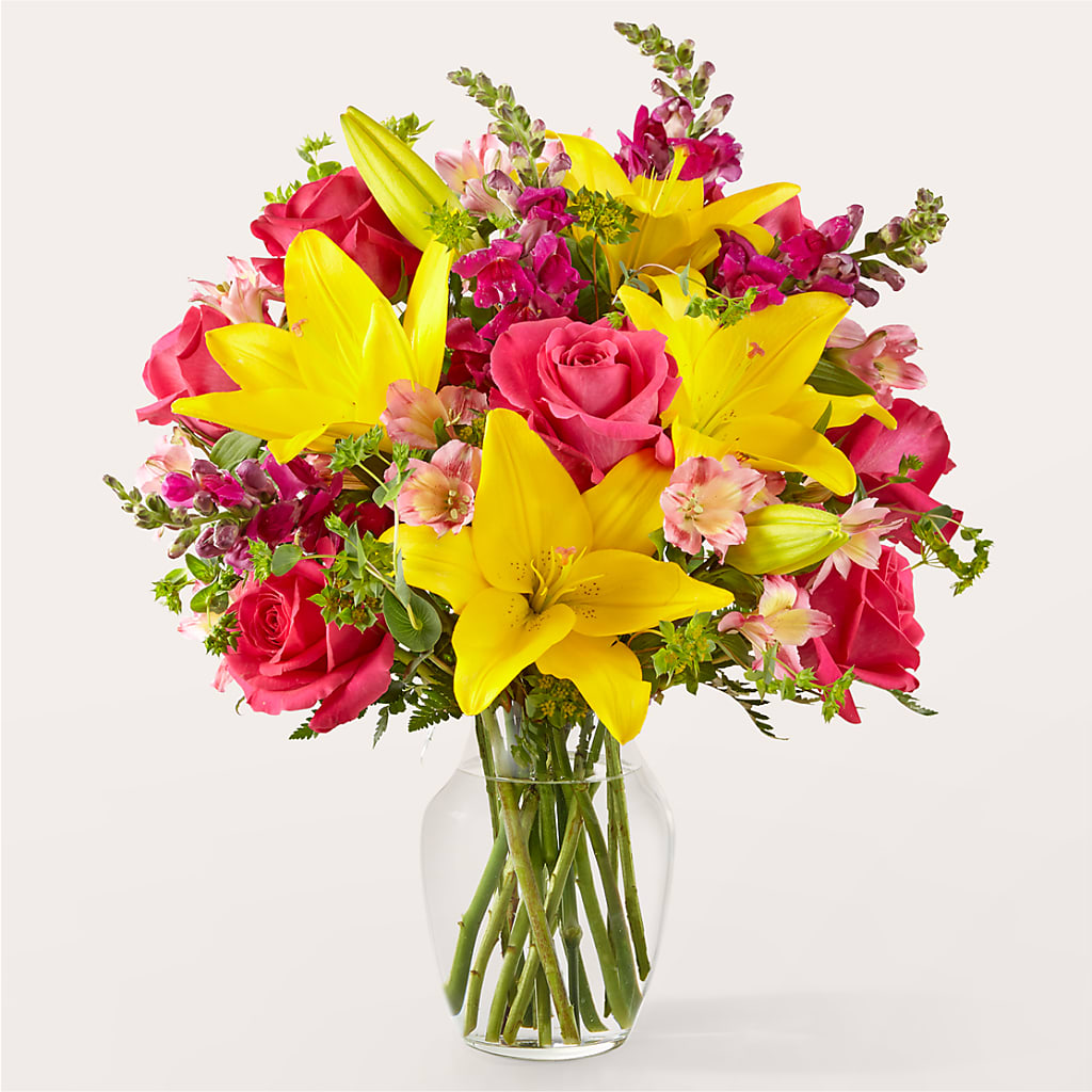 Lovely Day Bouquet – Lupita Flowers, Novato CA