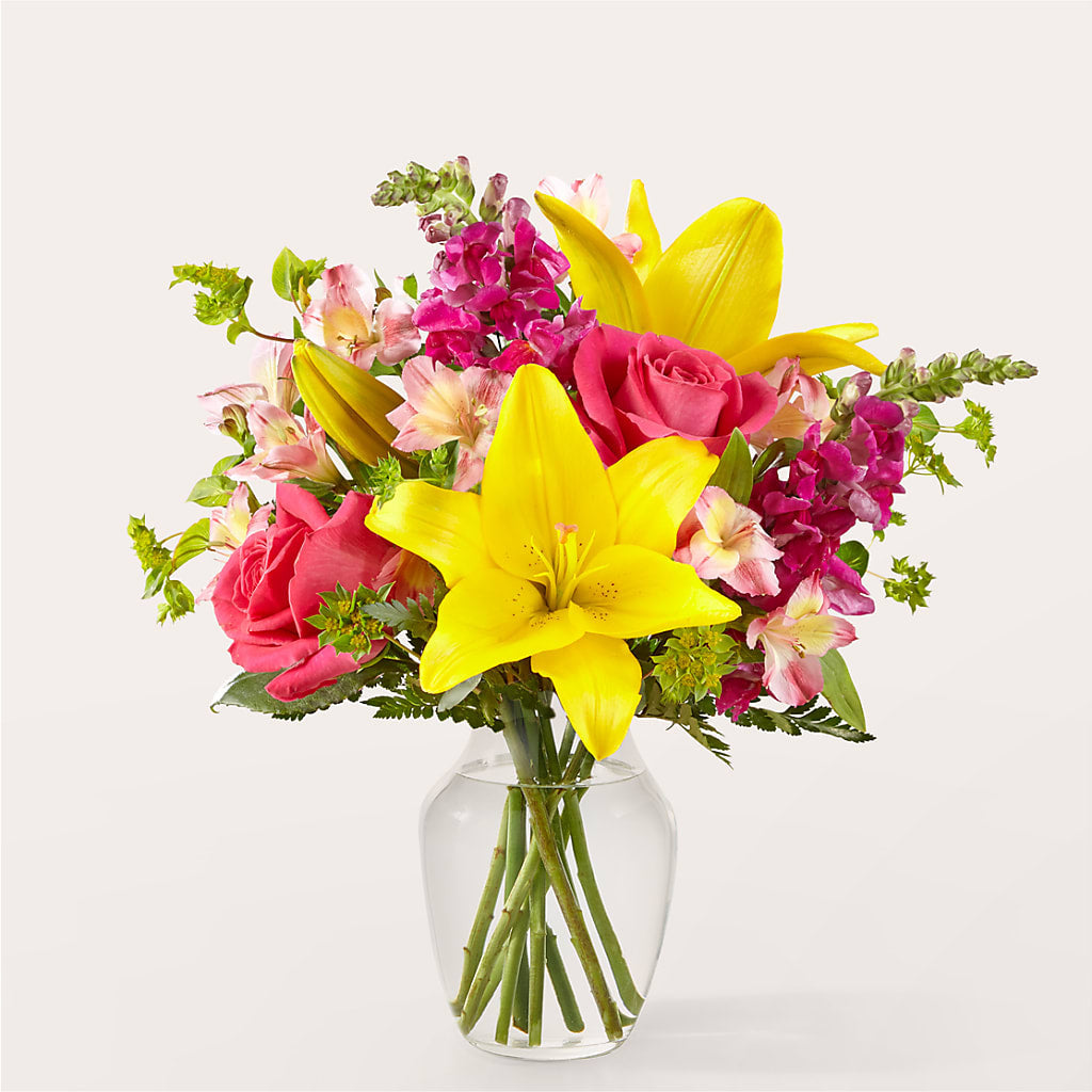 Lovely Day Bouquet – Lupita Flowers, Novato CA