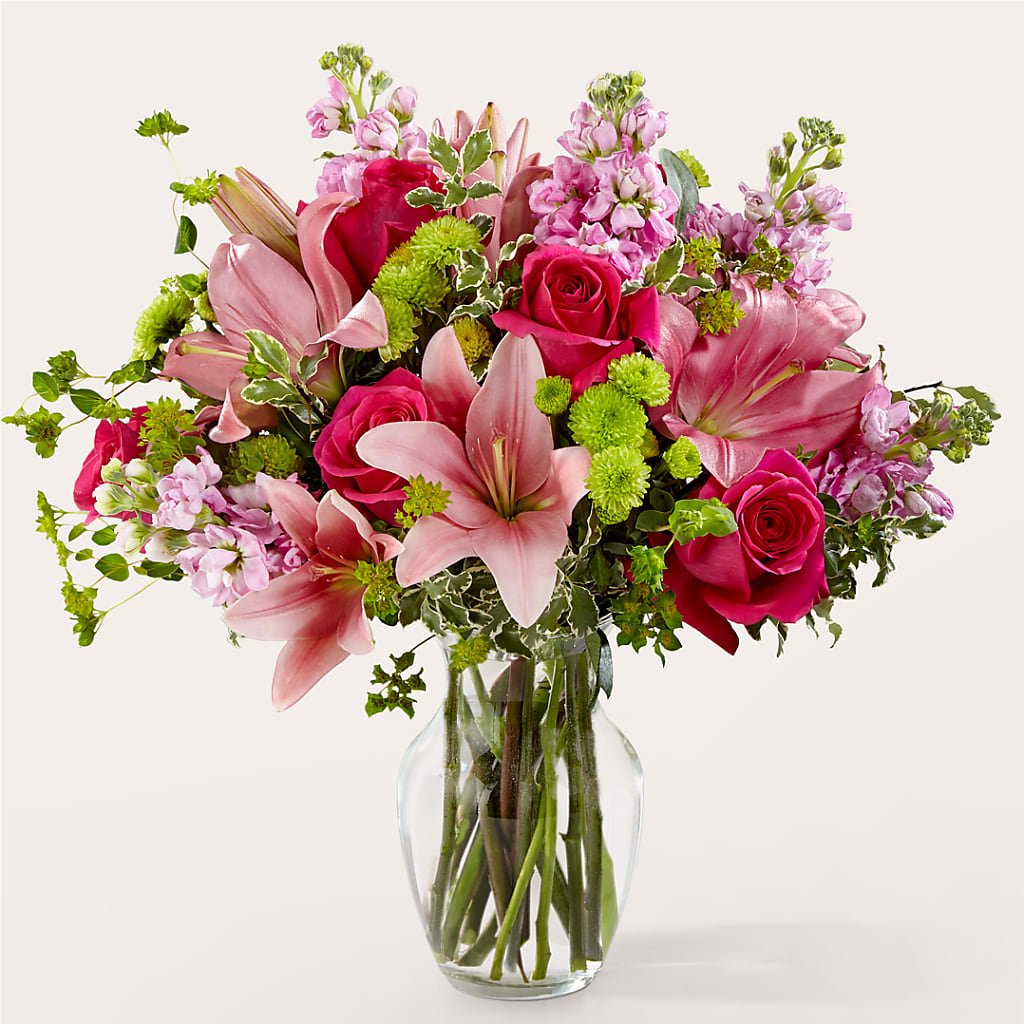 Cross My Heart Bouquet – Lupita Flowers, Novato CA