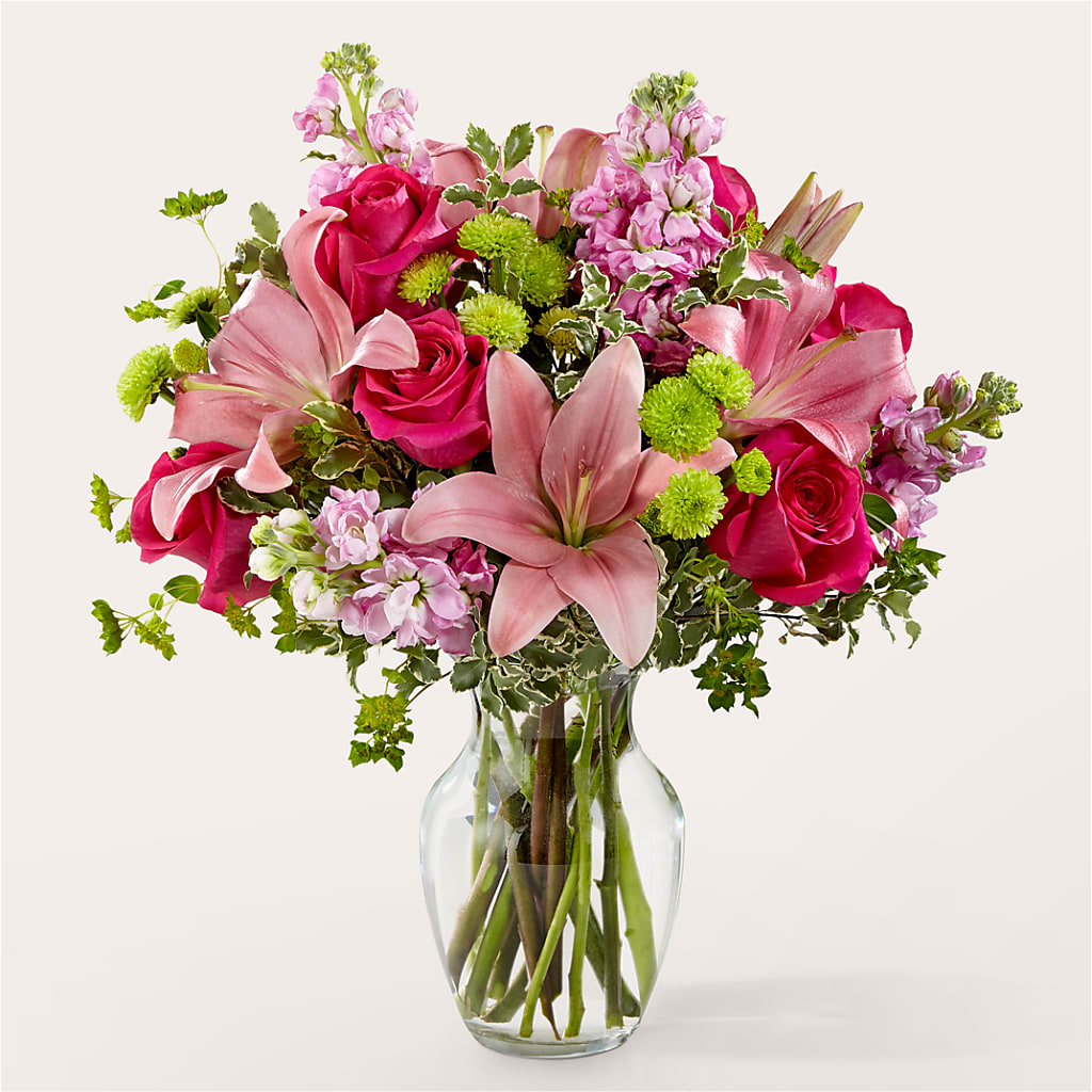 Cross My Heart Bouquet – Lupita Flowers, Novato CA