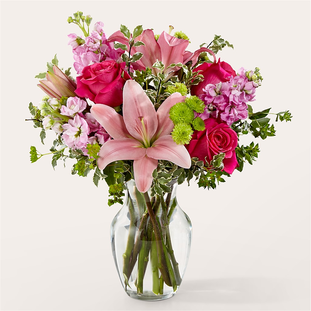 Cross My Heart Bouquet – Lupita Flowers, Novato CA
