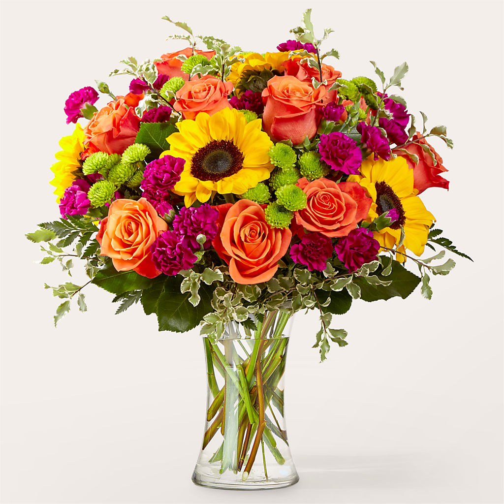 Warmth & Light Bouquet – Lupita Flowers, Novato CA