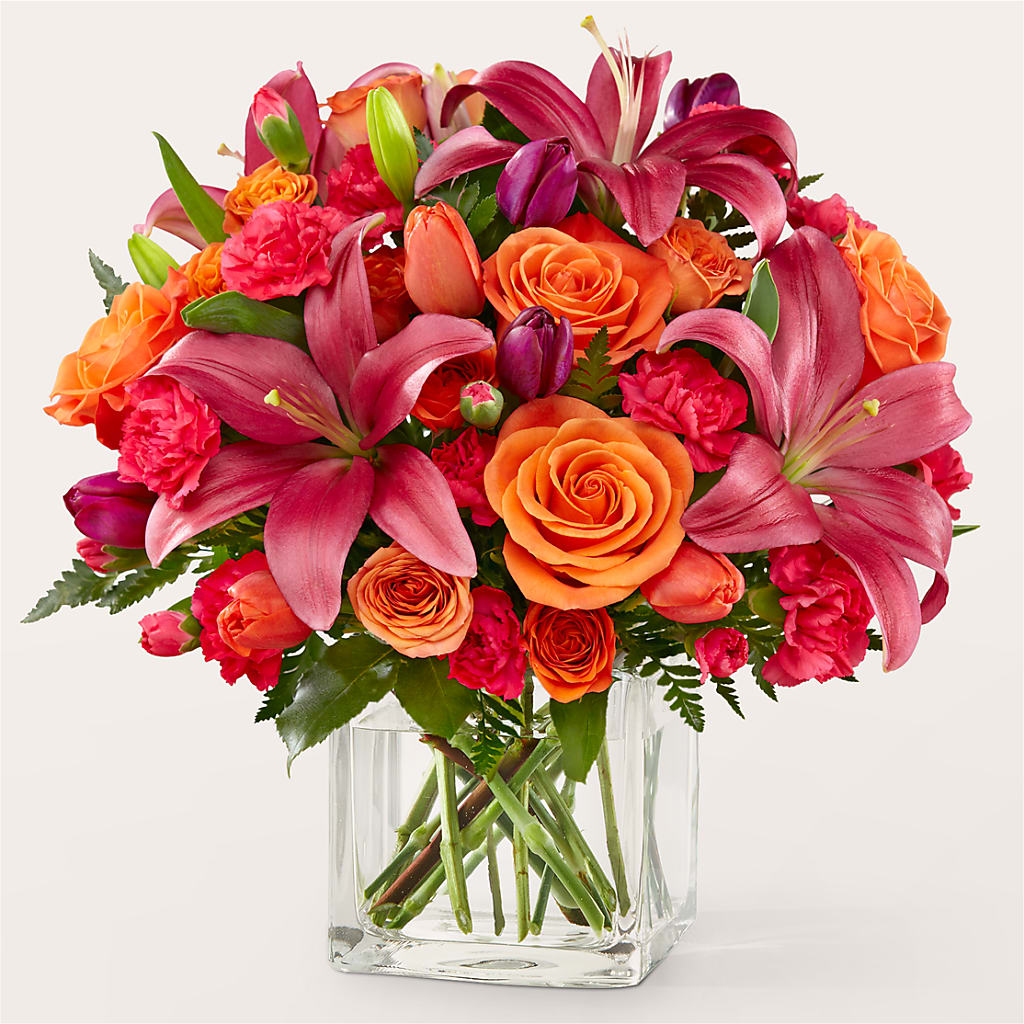 Lucky Lily Bouquet – Lupita Flowers, Novato CA