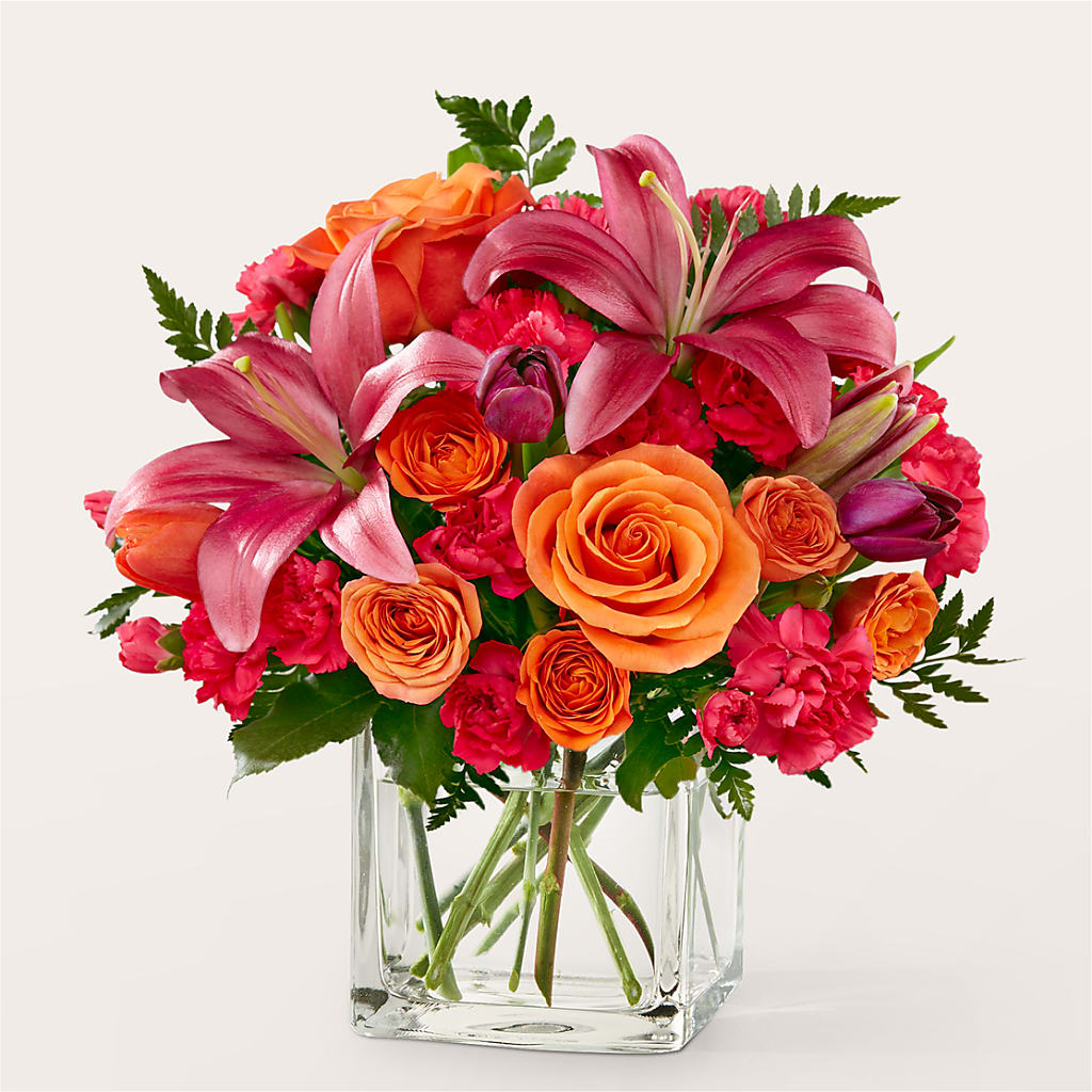 Lucky Lily Bouquet – Lupita Flowers, Novato CA