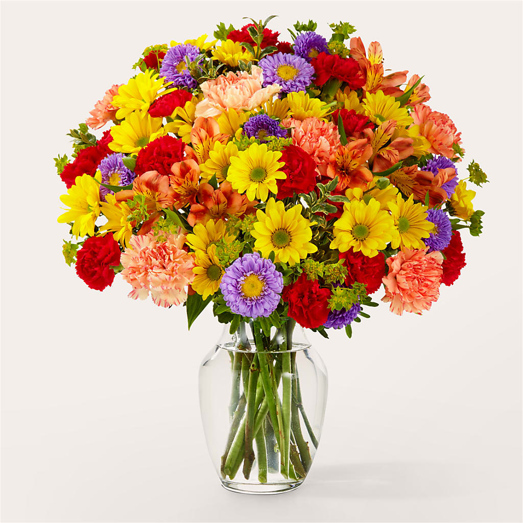 Kaleidoscope Bouquet – Lupita Flowers, Novato CA
