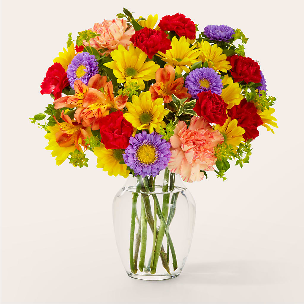 Kaleidoscope Bouquet – Lupita Flowers, Novato CA