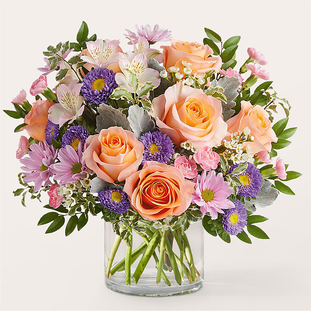 Glimmer Bouquet – Lupita Flowers, Novato CA