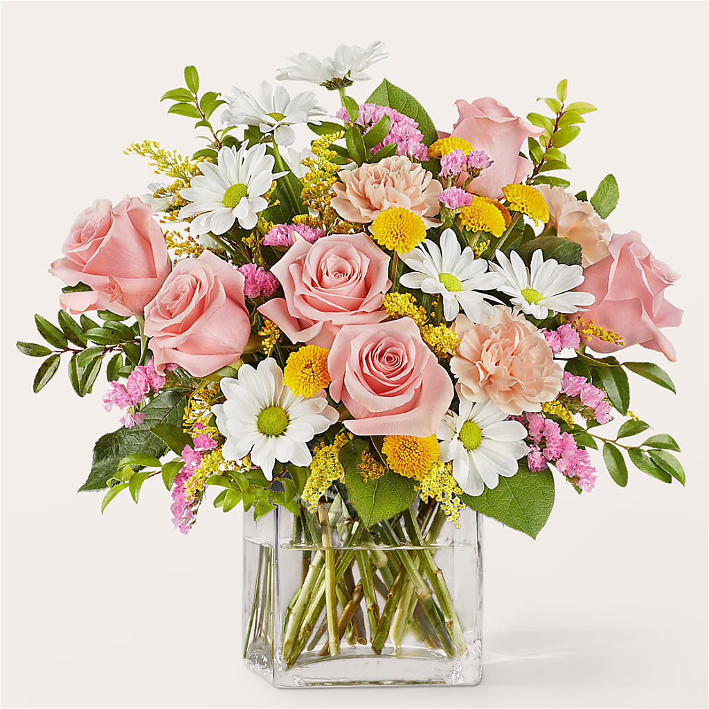 Country Cottage Bouquet – Lupita Flowers, Novato CA