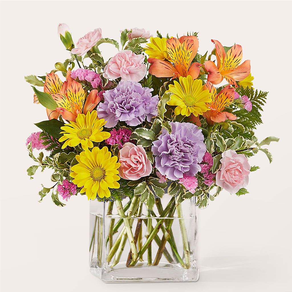Shades of Happiness Bouquet – Lupita Flowers, Novato CA