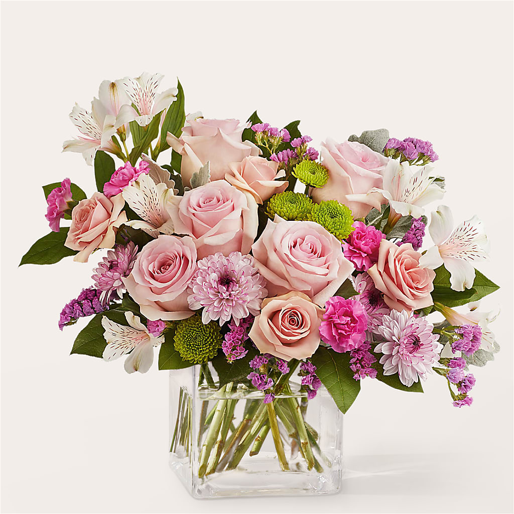 Pink Suede Bouquet – Lupita Flowers, Novato CA