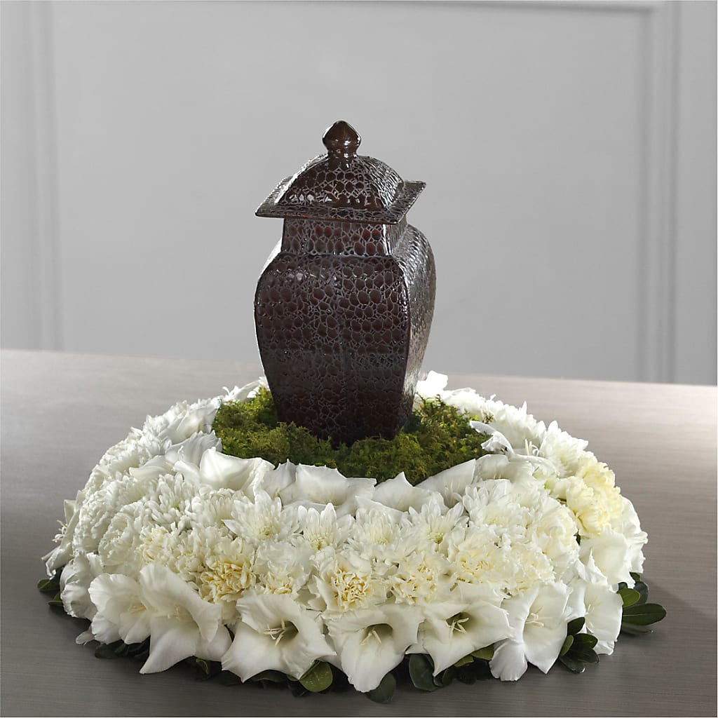 Encircling Grace Arrangement – Lupita Flowers, Novato CA