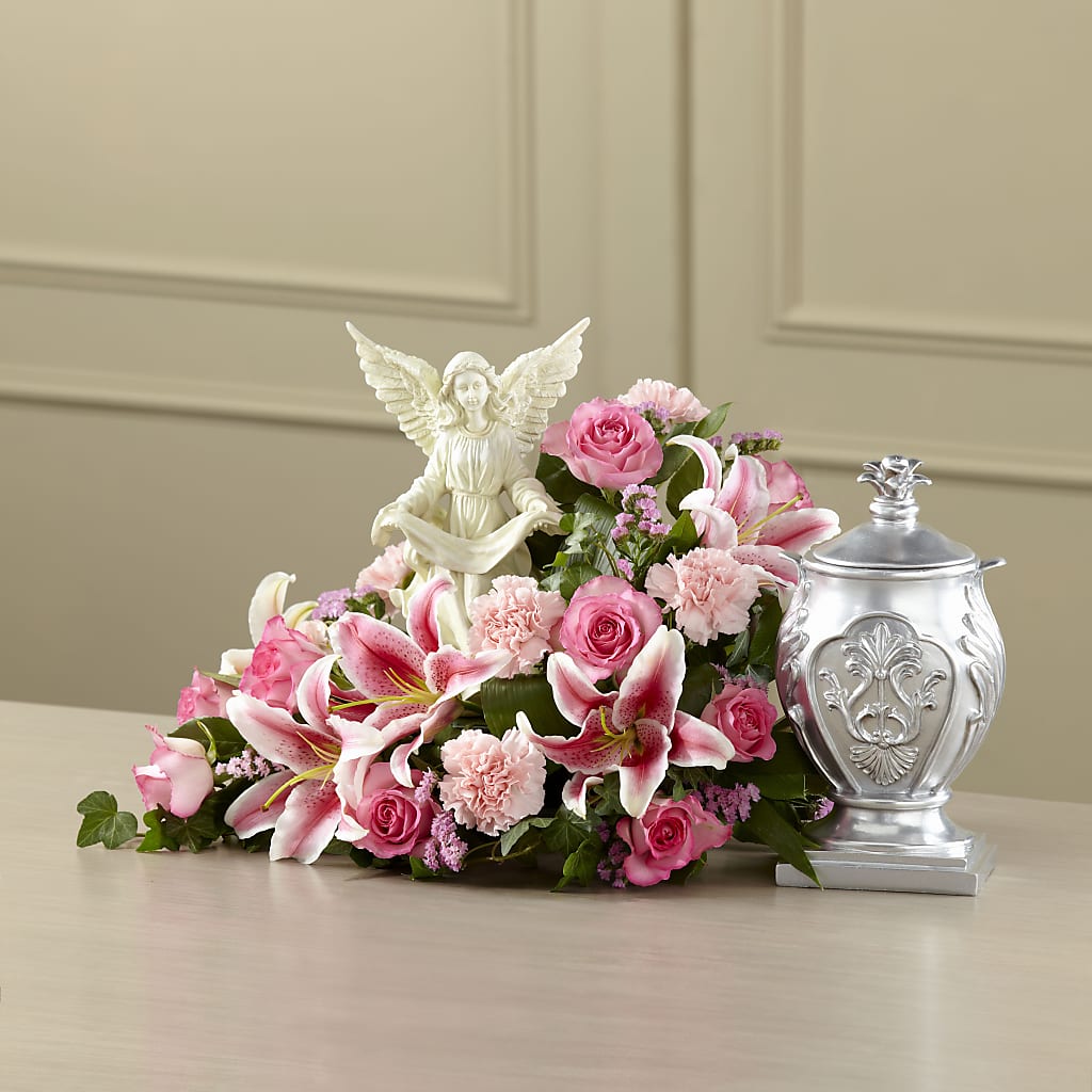 Divinity Arrangement – Lupita Flowers, Novato CA