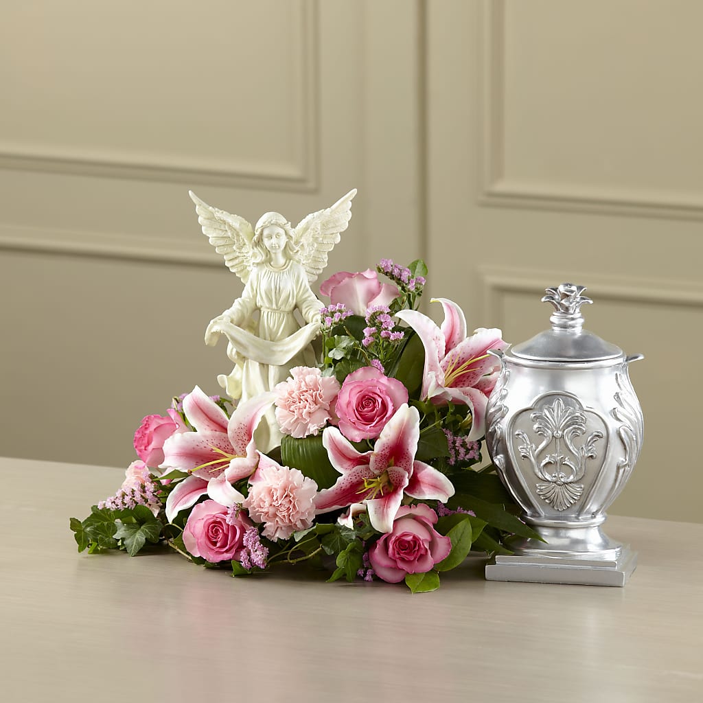 Divinity Arrangement – Lupita Flowers, Novato CA