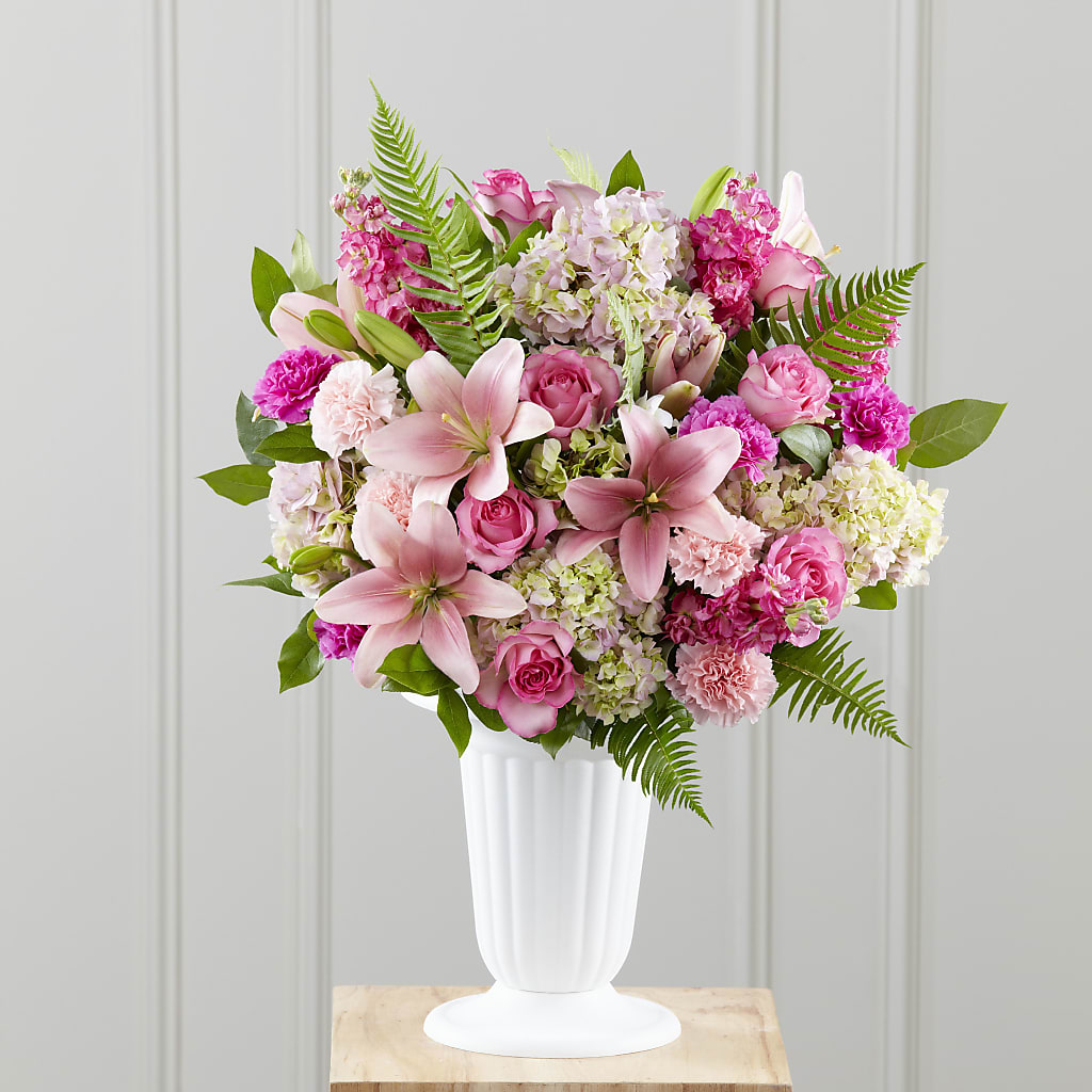 Never-Ending Love Arrangement – Lupita Flowers, Novato CA